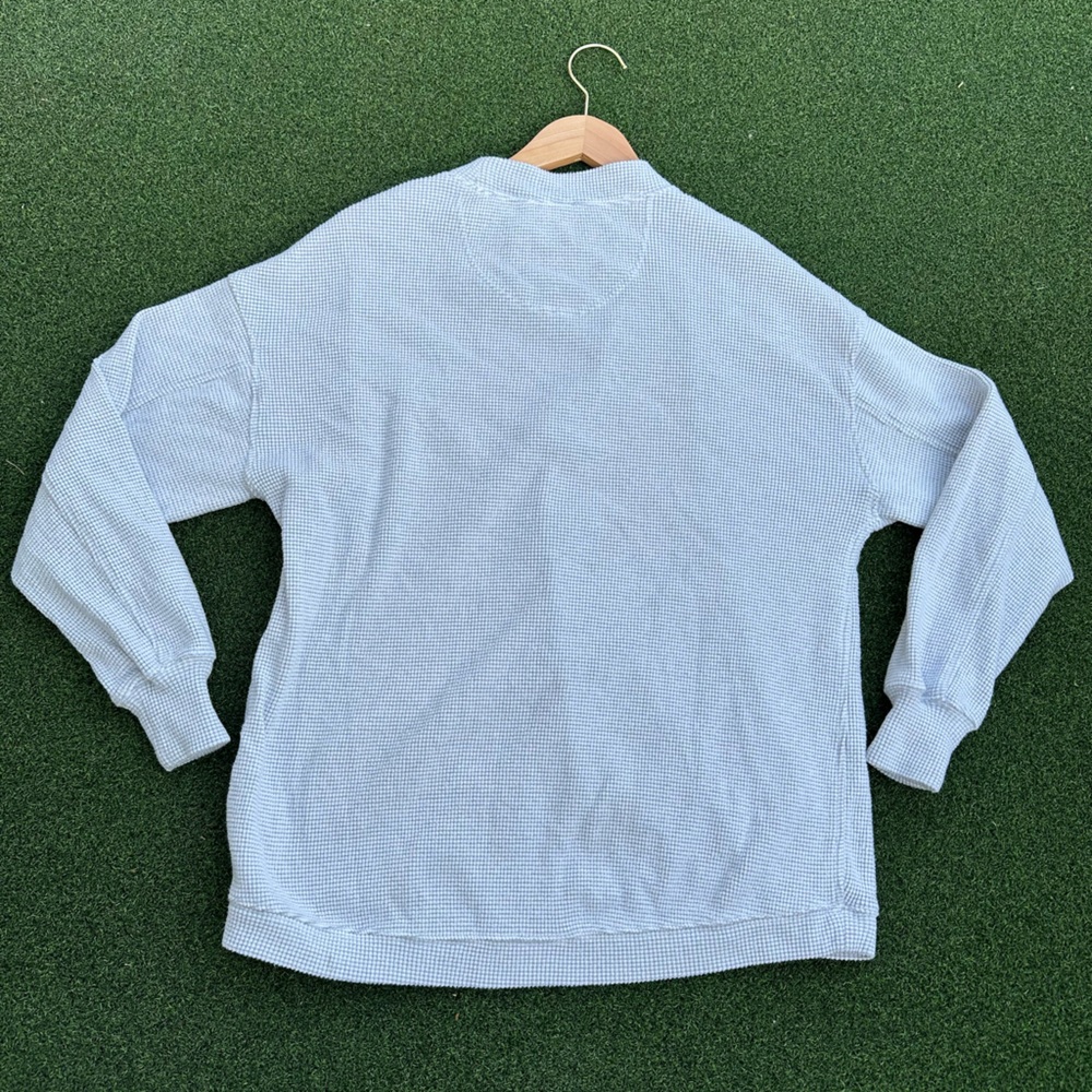 Aeria women’s s Light Gray Crewneck oversized Sweater Sz XS - Picture 4 of 9